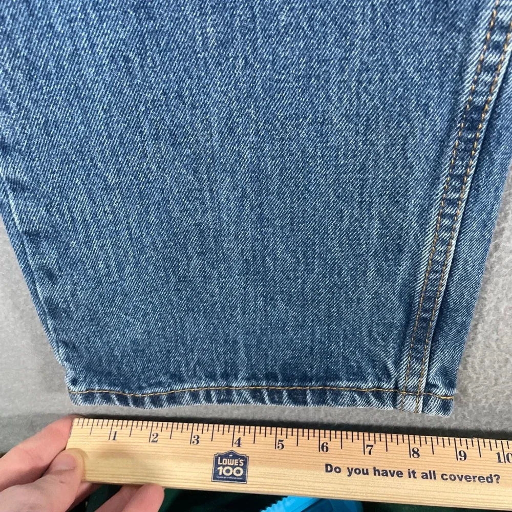 Levis‎ 505 Jeans Mens 40x30 Blue Regular Fit Straight Leg Denim